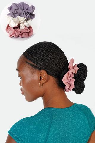 3-pack Scrunchies