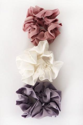 3-pack Scrunchies