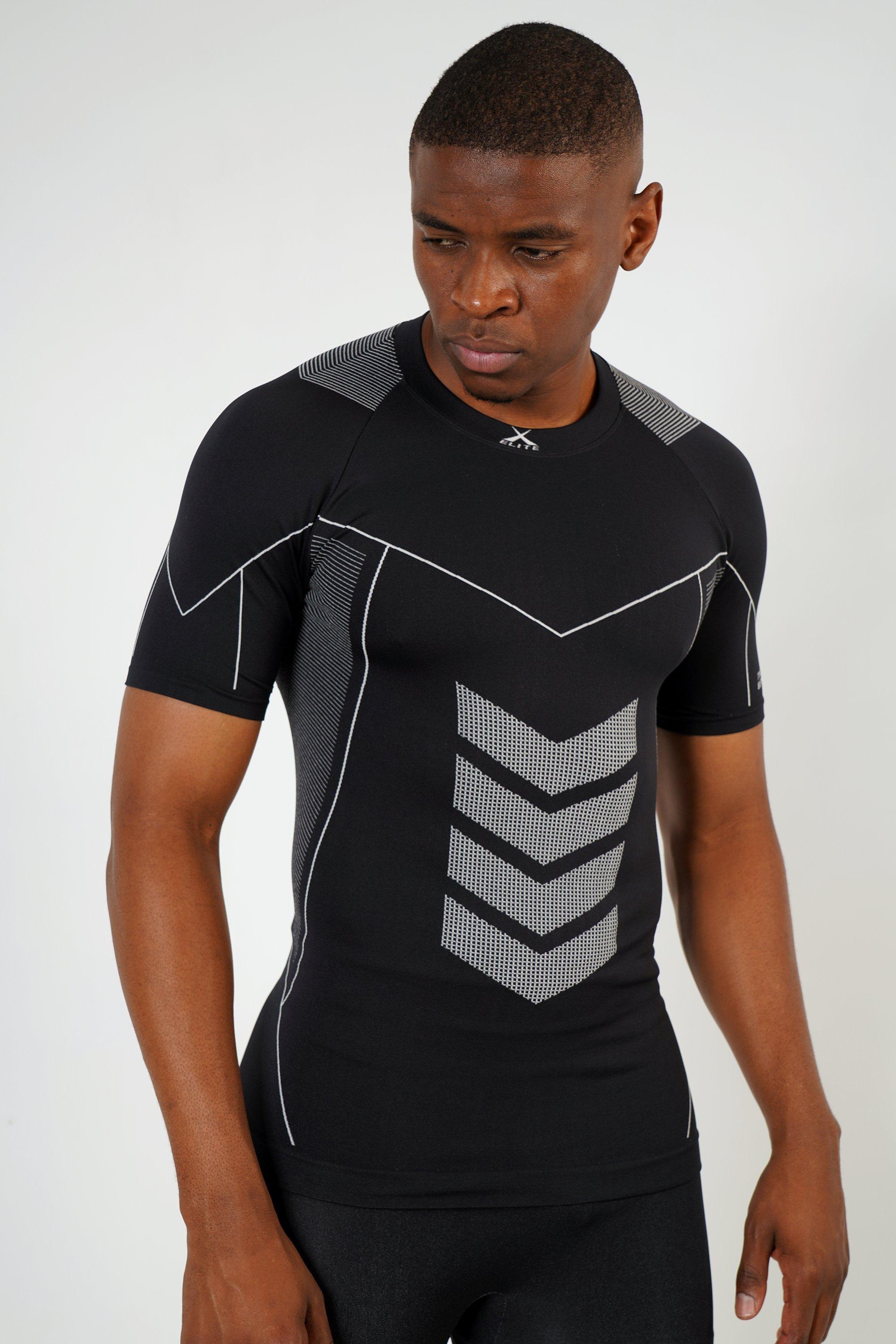 Elite Short Sleeve Compression Top