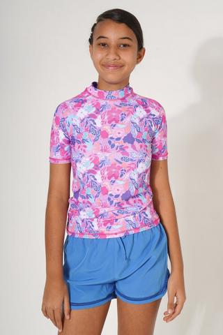 Short Sleeve Rash Vest