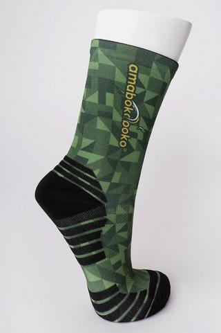 Amabokoboko Crew Socks
