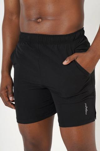 Straight Leg Active Shorts