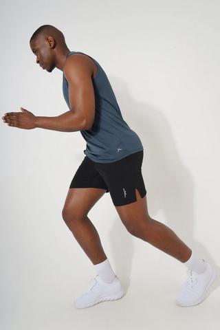 Straight Leg Active Shorts