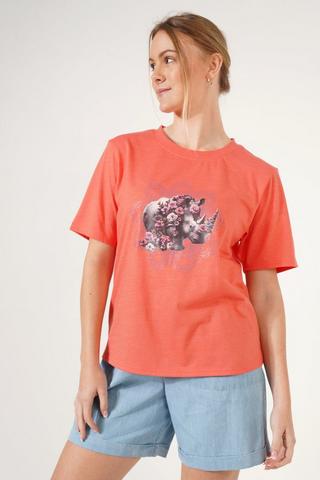 Rhino Print T-shirt