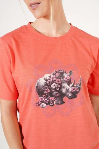 Rhino Print T-shirt