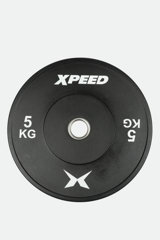 Xpeed Bumper Weight Plate - 5kg
