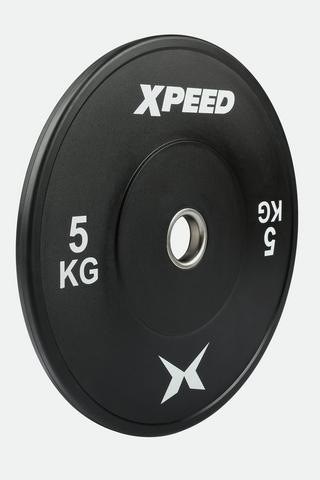 Xpeed Bumper Weight Plate - 5kg