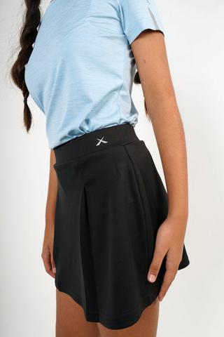 Pleated Skort