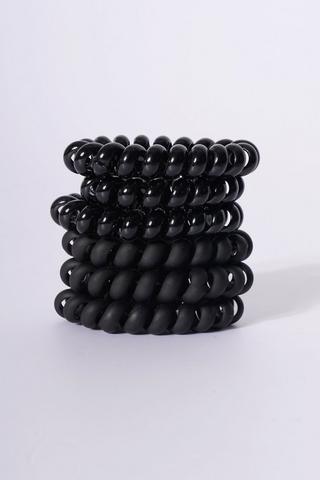 6-pack Spiral Hair Ties
