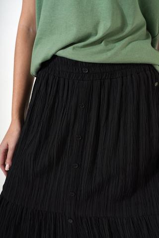 Tiered Maxi Skirt