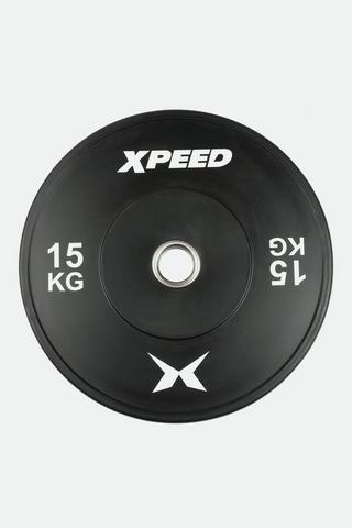 Xpeed Bumper Weight Plate - 15kg