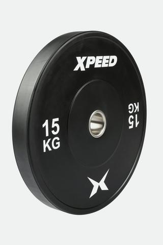 Xpeed Bumper Weight Plate - 15kg