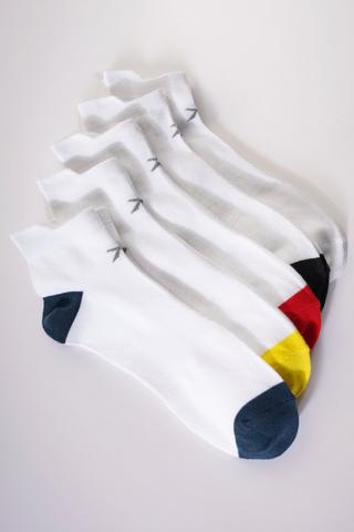 5-pack Arch Support Socks