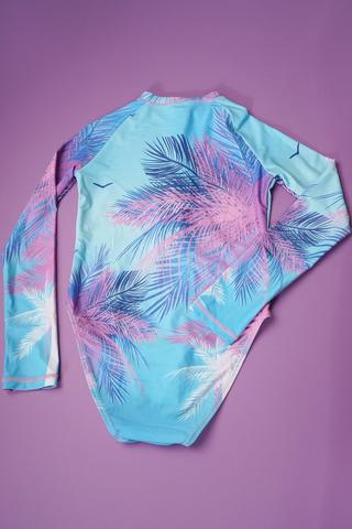 Long Sleeve Rashie Suit