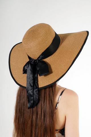 Wide Brim Straw Hat