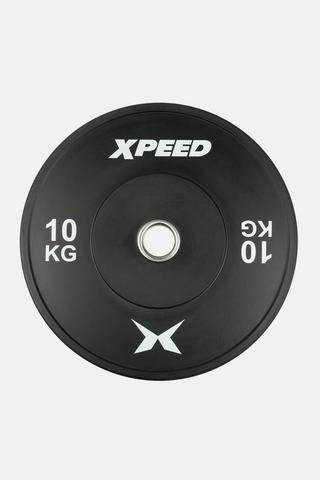 Xpeed Bumper Weight Plate - 10kg