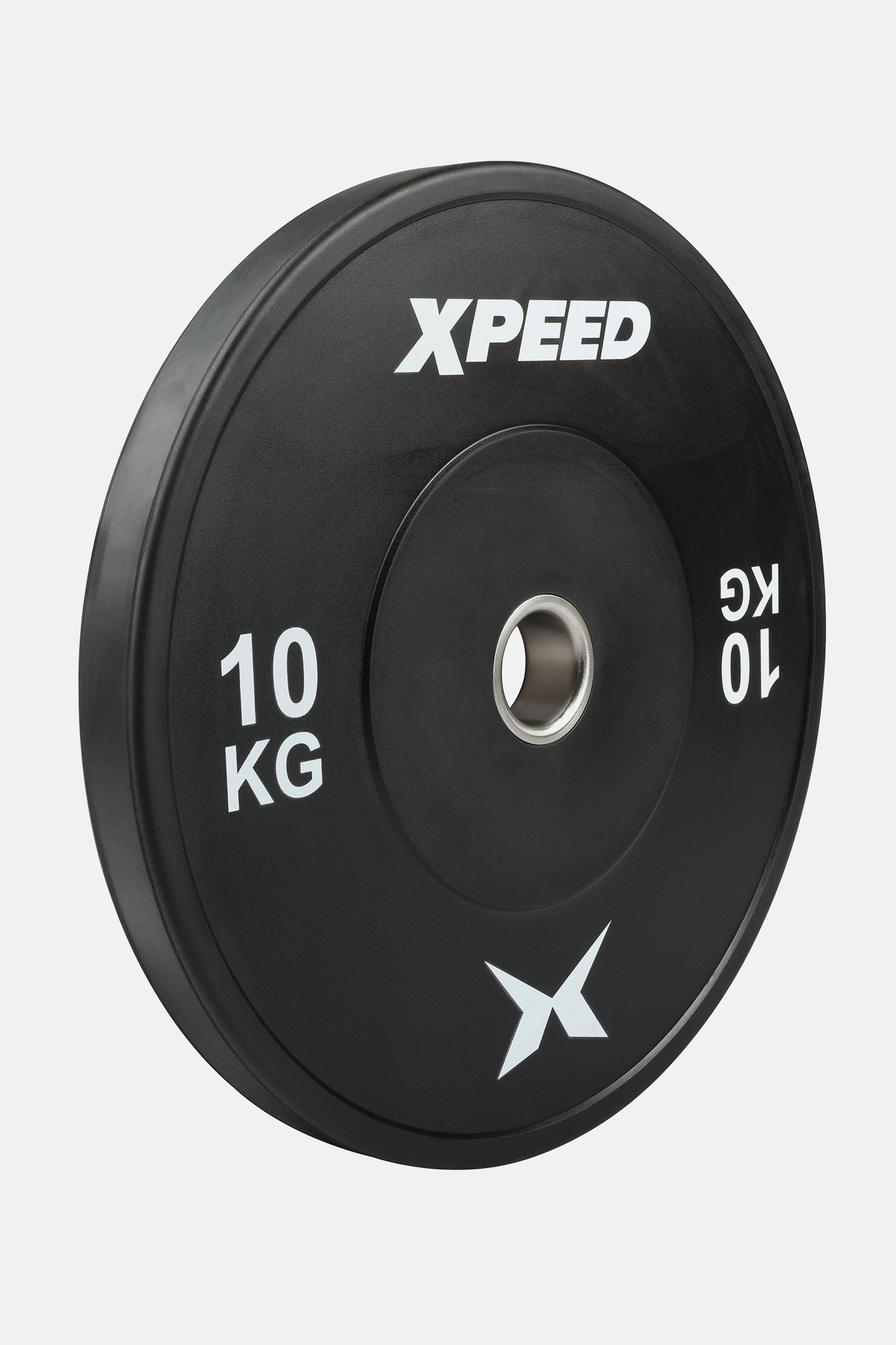 Bob 1st★プレート10枚 140kgセット1/6 Xpeed Bumper Weight Plate - 10kg