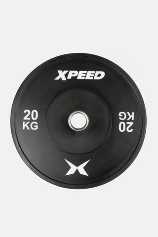 Xpeed Bumper Weight Plate - 20kg