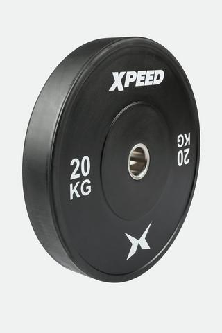 Xpeed Bumper Weight Plate - 20kg