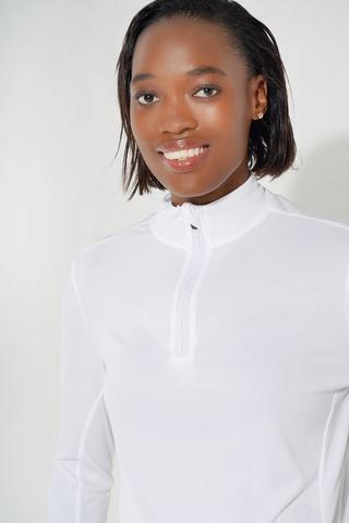 Quarter-zip Pullover