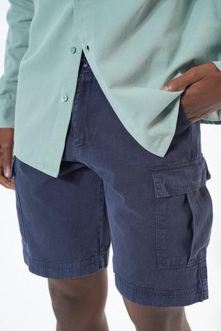Twill Cargo Shorts