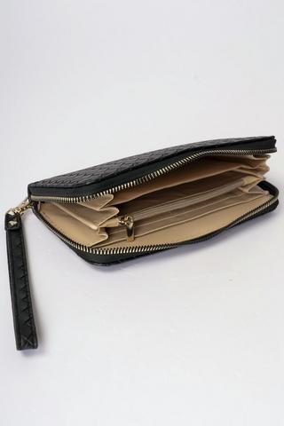 Zip-up Pu Wallet