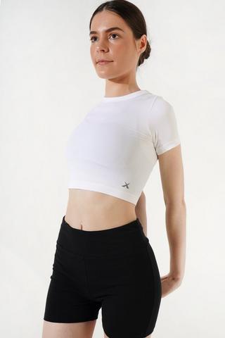 Seamless Cropped T-shirt