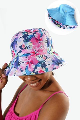 Reversible Bucket Hat