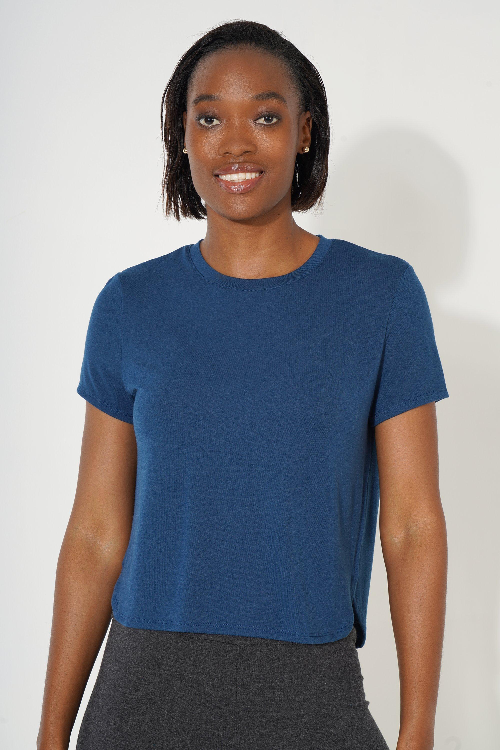 Printed Cropped T-Shirt main image 1