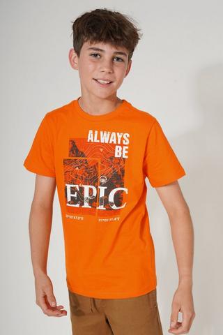 Statement Cotton T-shirt