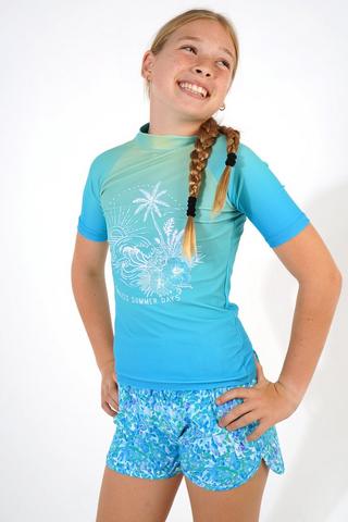 Short Sleeve Rash Vest