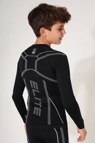 Elite Long Sleeve Compression Top