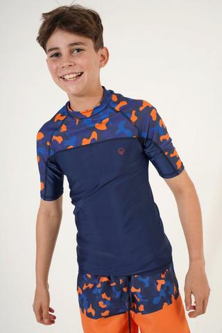 Short Sleeve Rash Vest