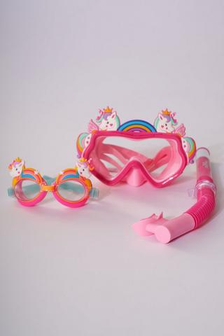 Goggle Combo Set - Unicorn