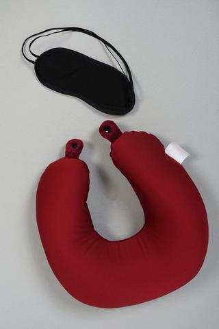 Pillow + Eye Mask Set