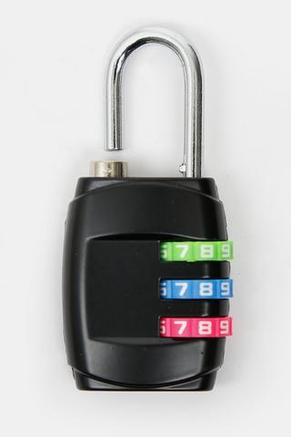 Travel Combination Padlock