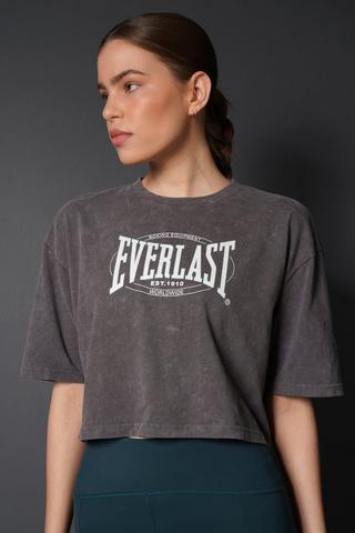 Everlast Cropped Boxy T-shirt