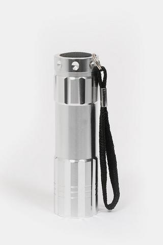9 Led Aluminium Torch