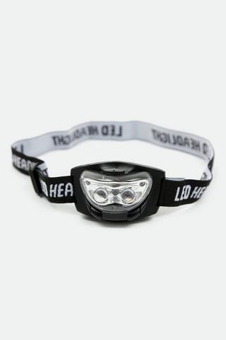 3 Led Headlamp