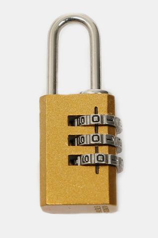 Travel Brass Padlock