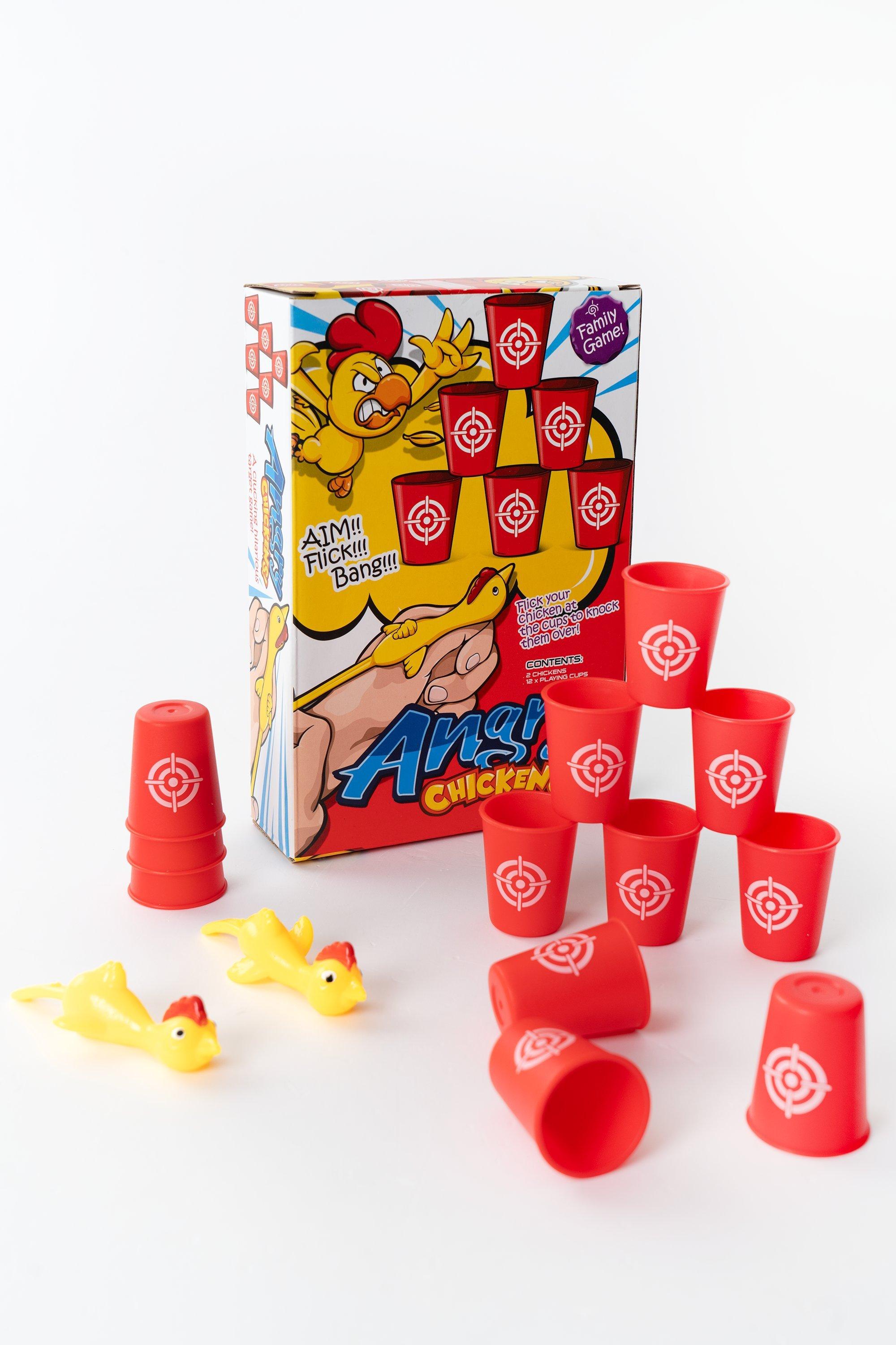 Angry Chickens Game