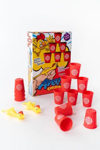 Angry Chickens Game