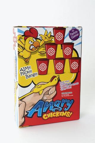 Angry Chickens Game