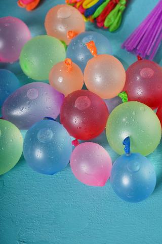 Water Balloon Bombs