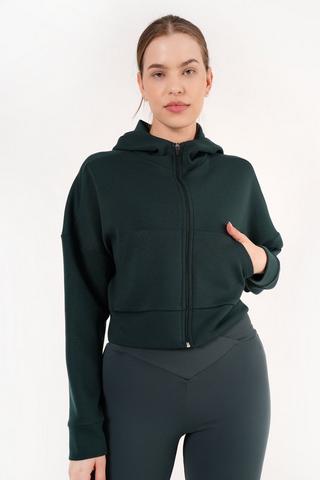 Scuba Zip-through Hoodie