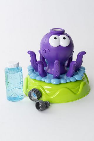 Splashy Bubble Octopus Sprinkler