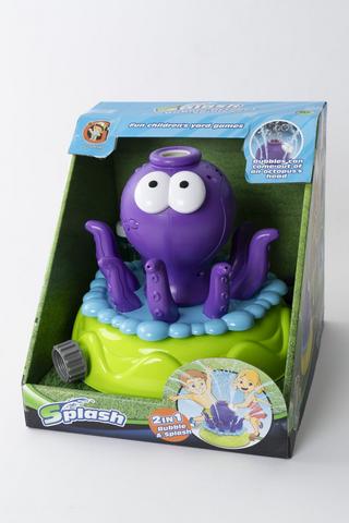 Splashy Bubble Octopus Sprinkler