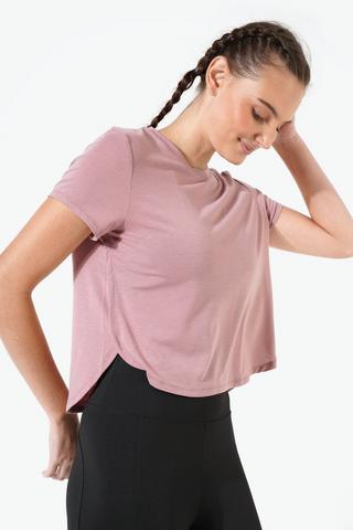 Cropped T-shirt