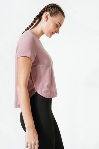 Cropped T-shirt