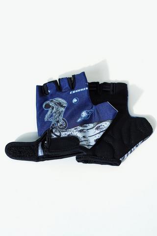 Cronus Short Finger Cycling Gloves - Boys'